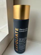 Exfoliate Paula’s Choice 2% BHA Liquid Exfoliant, Ophalen of Verzenden, Nieuw, Gehele gezicht, Reiniging