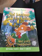 Geronimo Stilton het kasteel van 100 verhalen, Fictie algemeen, Zo goed als nieuw, Ophalen