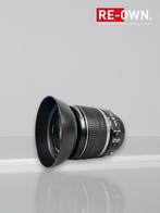Canon EF-S 18-55mm F/3.5-5.6 ( topstaat & garantie), Audio, Tv en Foto, Fotografie | Lenzen en Objectieven, Ophalen of Verzenden