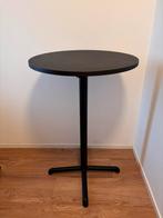 Statafel bartafel hoog 105 cm Ikea zwart, Huis en Inrichting, Tafels | Statafels, Ophalen, Zo goed als nieuw