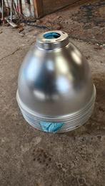 Industriële aluminium lampenkap 10 stuks, Ophalen of Verzenden, Gebruikt, Rond