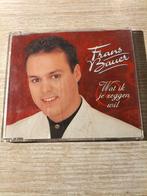 Frans Bauer - wat ik je zeggen wil, Ophalen of Verzenden, Nederlandstalig