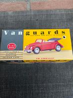 1:43 VW KEVER CABRIOLET, Ophalen of Verzenden, Zo goed als nieuw, Auto, Vanguards