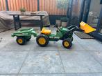 Tractor met aanhangwagen, Ophalen, Zo goed als nieuw, Overige merken