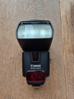 Canon speedlite 430ex ii, Audio, Tv en Foto, Fotografie | Flitsers, Ophalen of Verzenden, Zo goed als nieuw, Canon, Kantelbaar