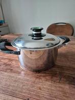 AMC pan 3,1 liter, Huis en Inrichting, Keuken | Potten en Pannen, Ophalen of Verzenden, Gebruikt, Rvs, Kookpan of Snelkookpan