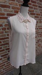 licht roze blouse - Atmosphere - met zirkoniasteentjes nl 42, Kleding | Dames, Blouses en Tunieken, Atmosphere, Maat 42/44 (L)