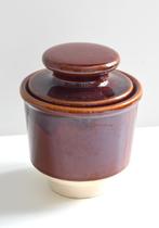 vintage theepotfilter, bruin keramiek in prachtstaat, Keramiek, Overige typen, Ophalen of Verzenden, Zo goed als nieuw