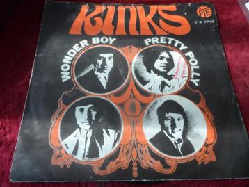 The Kinks - Wonder Boy / Pretty Polly . beschikbaar voor biedingen