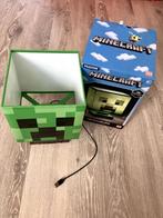 Minecraft creeper lamp met usb stekker, Ophalen, Minder dan 50 cm