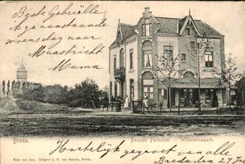 Breda - Pension - Wilhelminapark beschikbaar voor biedingen