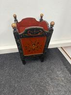 Decoratieve Houten Krantenbak, Antiek en Kunst, Ophalen of Verzenden