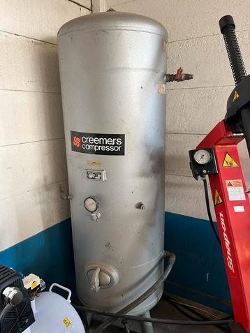 Creemers 500 Liter Luchttank Compressor buffervat beschikbaar voor biedingen