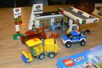 Te koop: Lego City Tankstation 60132 met boeken, Ophalen of Verzenden, Gebruikt, Lego