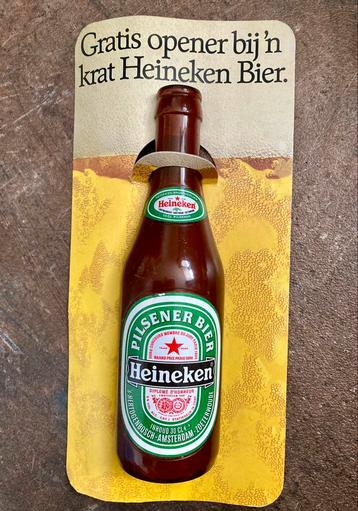 Bier opener Heineken jaren 70 beschikbaar voor biedingen