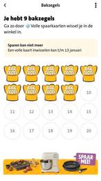 Jumbo zegels 9x, bakzegels, Jumbo, Ophalen of Verzenden