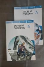 Moderne wiskunde A Havo deel 2 en 3 uitwerkingen nieuw, Boeken, Wiskunde A, HAVO, Ophalen of Verzenden, Zo goed als nieuw