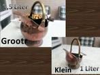 ANTIEK - Asemmers Groot / Klein) SAMEN 5 € - Klik meer adv., Antiek en Kunst, Antiek | Koper en Brons, Ophalen of Verzenden, Koper