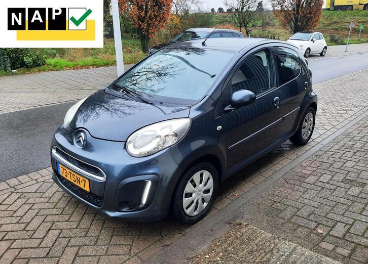 Citroen C1 2012/Airco/NAP/Nieuwe koppeling/rem/olie/banden, Auto diversen, Overige Auto diversen, Ophalen