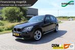 BMW X1 xDrive18d High Executive dct android auto/carplay pan, Euro 5, Zwart, Met garantie (alle), Navigatiesysteem