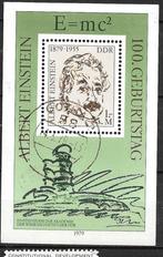 D.D.R BLOK 24 1979, Postzegels en Munten, Ophalen of Verzenden, DDR, Gestempeld