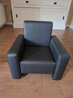 Lederen kinder fauteuil, Ophalen, Zo goed als nieuw