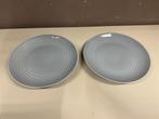 twee stuks Gordon Ramsay maze grey blue royal doulton 11" b, Huis en Inrichting, Nieuw, Ophalen of Verzenden, Overige stijlen