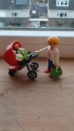 PLAYMOBIL Tweeling kinderwagen – 5573, Kinderen en Baby's, Speelgoed | Playmobil, Ophalen of Verzenden, Zo goed als nieuw, Complete set