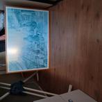 Schilderij lijst  zgan teab, Huis en Inrichting, Woonaccessoires | Lijsten, Ophalen of Verzenden, Zo goed als nieuw, Hout, 50 tot 75 cm