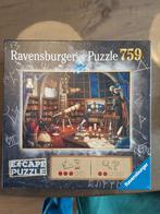 Puzzel met verborgen "escape puzzel" erin, Hobby en Vrije tijd, Denksport en Puzzels, Ophalen of Verzenden, 500 t/m 1500 stukjes