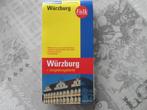 FALK STADSPLATTEGROND WÜRZBURG., Ophalen of Verzenden, Zo goed als nieuw, Duitsland, Falk.