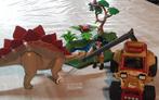 9432 stegosaurus dinovangst, Kinderen en Baby's, Speelgoed | Playmobil, Ophalen of Verzenden, Zo goed als nieuw, Complete set