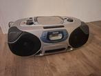 Radio functie en cd en cassette speler Philips, Ophalen of Verzenden, Gebruikt, Radio