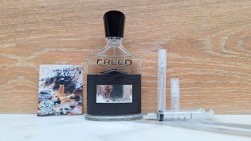 Creed Aventus sample / decant beschikbaar voor biedingen