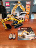 Lego 8043 technic graafmachine als nieuw, Ophalen of Verzenden, Zo goed als nieuw