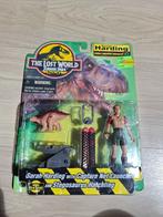 Sarah Harding op kaart. The Lost World. Jurassic Park., Ophalen of Verzenden, Zo goed als nieuw, Film, Actiefiguur of Pop