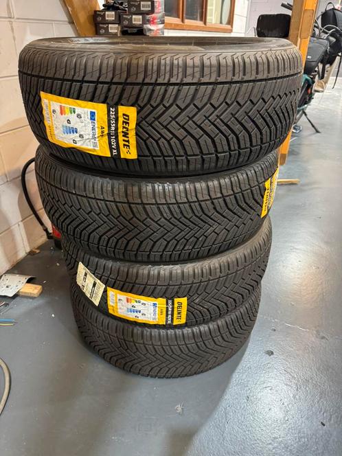 4x 18” Nieuwe Delinte All Season Banden 225/55/18 102V, Auto-onderdelen, Banden en Velgen, Band(en), All Season, 18 inch, 225 mm