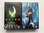 VHS Alien en Aliens (Alien 2), Ridley Scott, videoband, Cd's en Dvd's, VHS | Film, Gebruikt, Ophalen of Verzenden