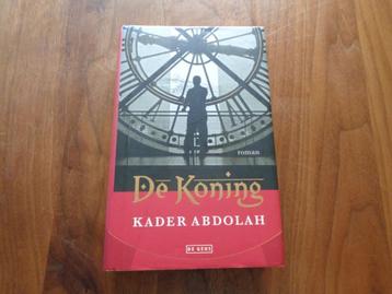 De Koning - Kader Abdolah beschikbaar voor biedingen