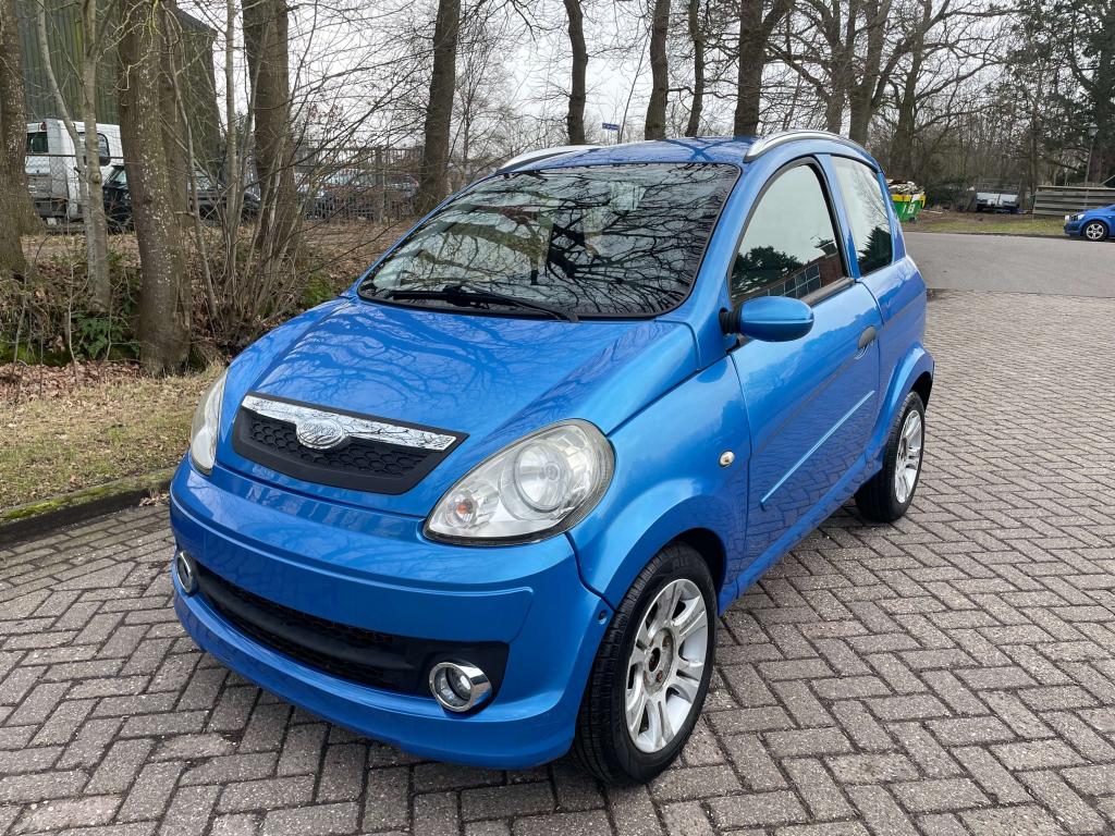 Brommobiel Microcar MGO 2010 Yanmar 45 km, Niet ingevuld, Niet ingevuld, Niet ingevuld