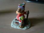 Beeldje muisje op ski´s, Ophalen of Verzenden, Nieuw