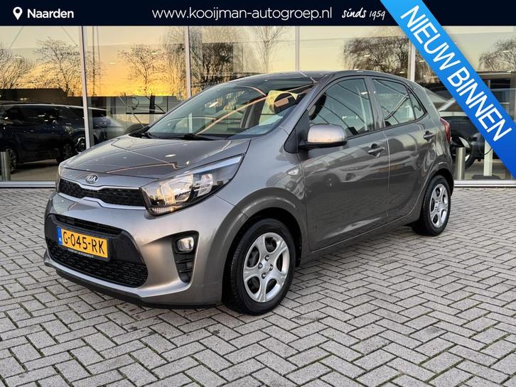 Kia Picanto 1.0 MPi ComfortPlusLine, Auto's, Kia, Bedrijf, Picanto, ABS, Achteruitrijcamera, Airbags, Airconditioning, Alarm, Android Auto