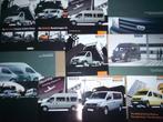 11x LDV/GAZ Maxus School + Minibus + Bestel folder brochures, Ophalen of Verzenden, Zo goed als nieuw, Overige merken