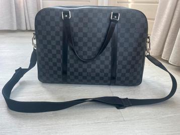 Louis Vuitton Damier Graphite Jorn bag beschikbaar voor biedingen