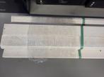 Meranti Plint 9x45mm 490cm Gegrond Gevingerlast, 30 stuks, Ophalen, Overige materialen, Nieuw, 250 cm of meer
