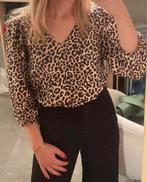 Nieuw MbyM panter blouse bruin maat S 36, Bruin, Nieuw, Ophalen of Verzenden, Maat 36 (S)