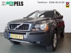 Volvo XC90 2.5 T automaat Momentum, Youngtimer! 7 Persoon ui, Gebruikt, Zwart, 7 stoelen, 2521 cc