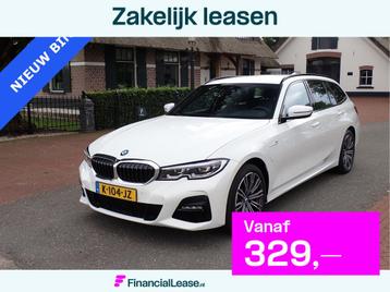 BMW 3 Serie Touring 330e M-PAKKET SHADOWLINE SPORTLEER/SFEER beschikbaar voor biedingen