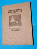Lampekappen van perkament, door F. van Capelle, Ophalen of Verzenden, Gelezen, F. van Capelle