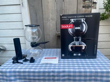 Bodum Pebo Vacuüm Koffiemaker beschikbaar voor biedingen